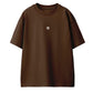 Coffee Solid T-Shirt Jr