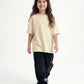 Sand Solid T-Shirt Jr
