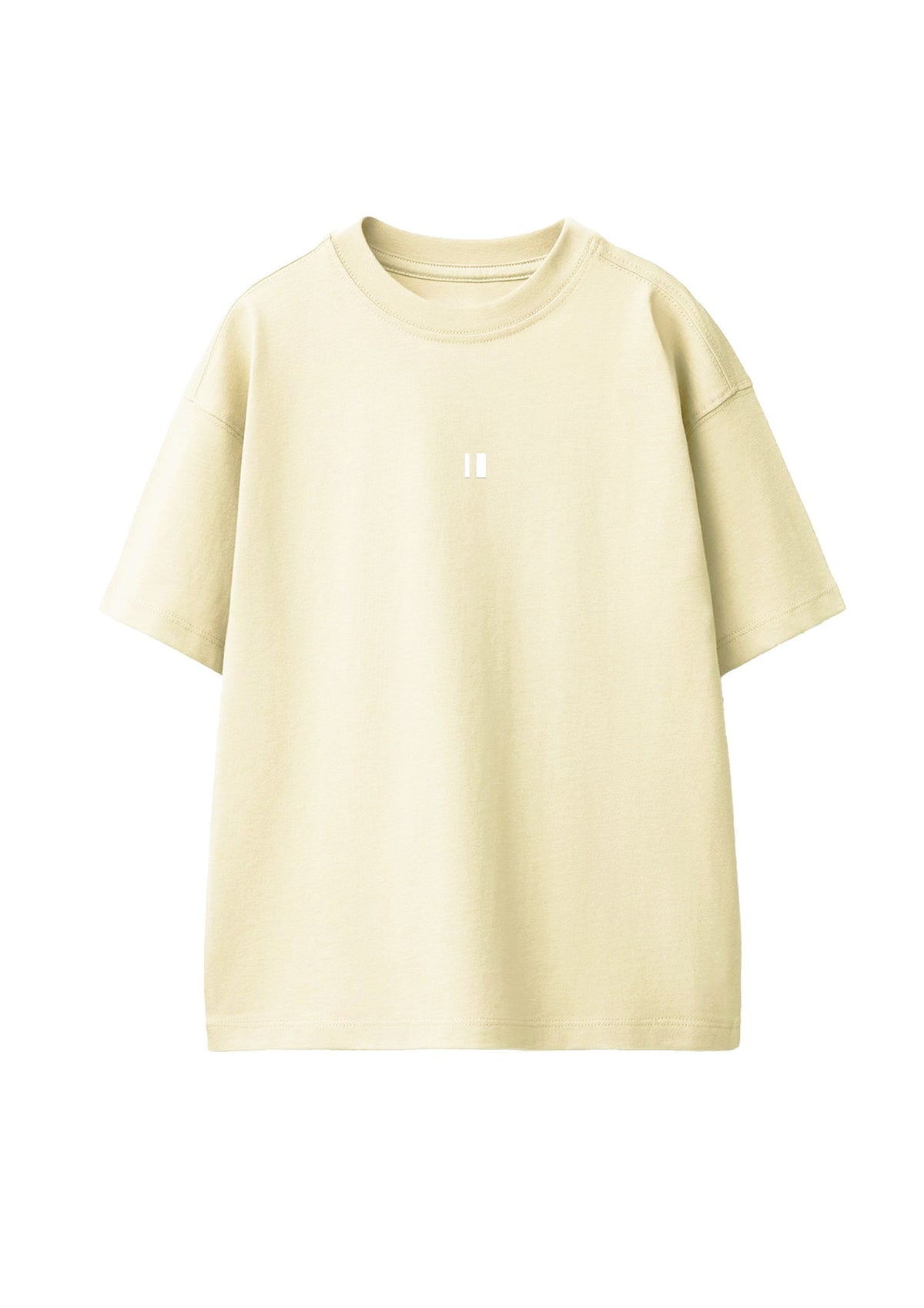 Sand Solid T-Shirt Jr