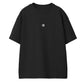 Black Solid T-Shirt Jr