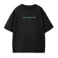 Black Anti Everything T-Shirt Jr