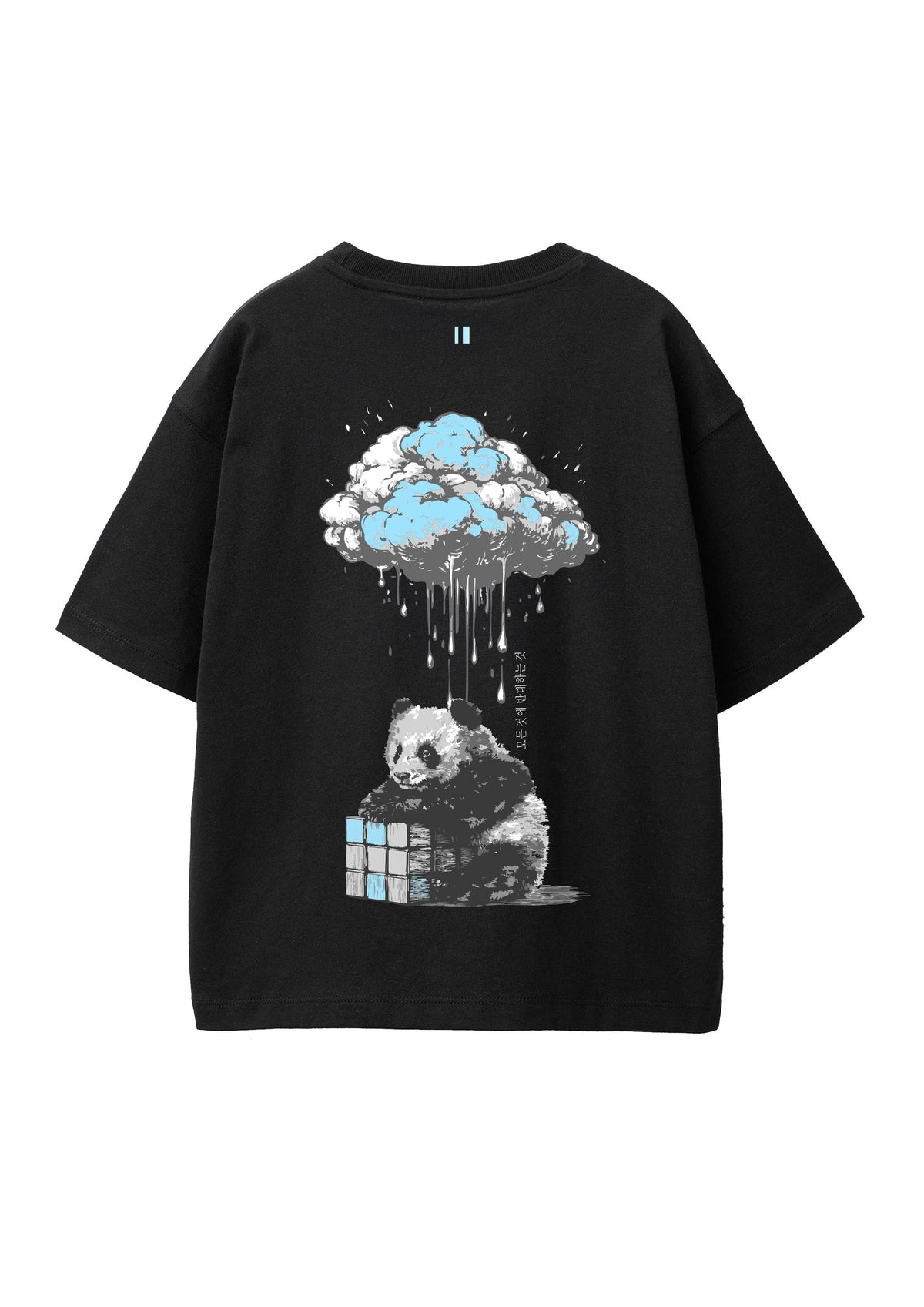 Black Anti Everything T-Shirt Jr