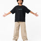 Black Indifferent T-Shirt Jr