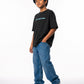 Black Indifferent T-Shirt Jr