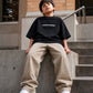 Black Unbothered T-Shirt Jr