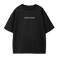 Black Unbothered T-Shirt Jr