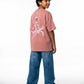 Dusty Rust Unbothered T-Shirt Jr