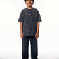Black Washed T-Shirt Jr