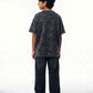 Black Washed T-Shirt Jr
