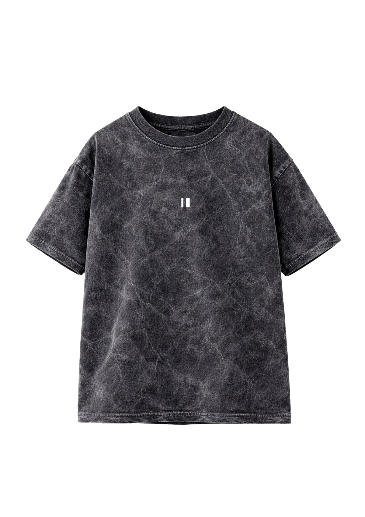 Black Washed T-Shirt Jr