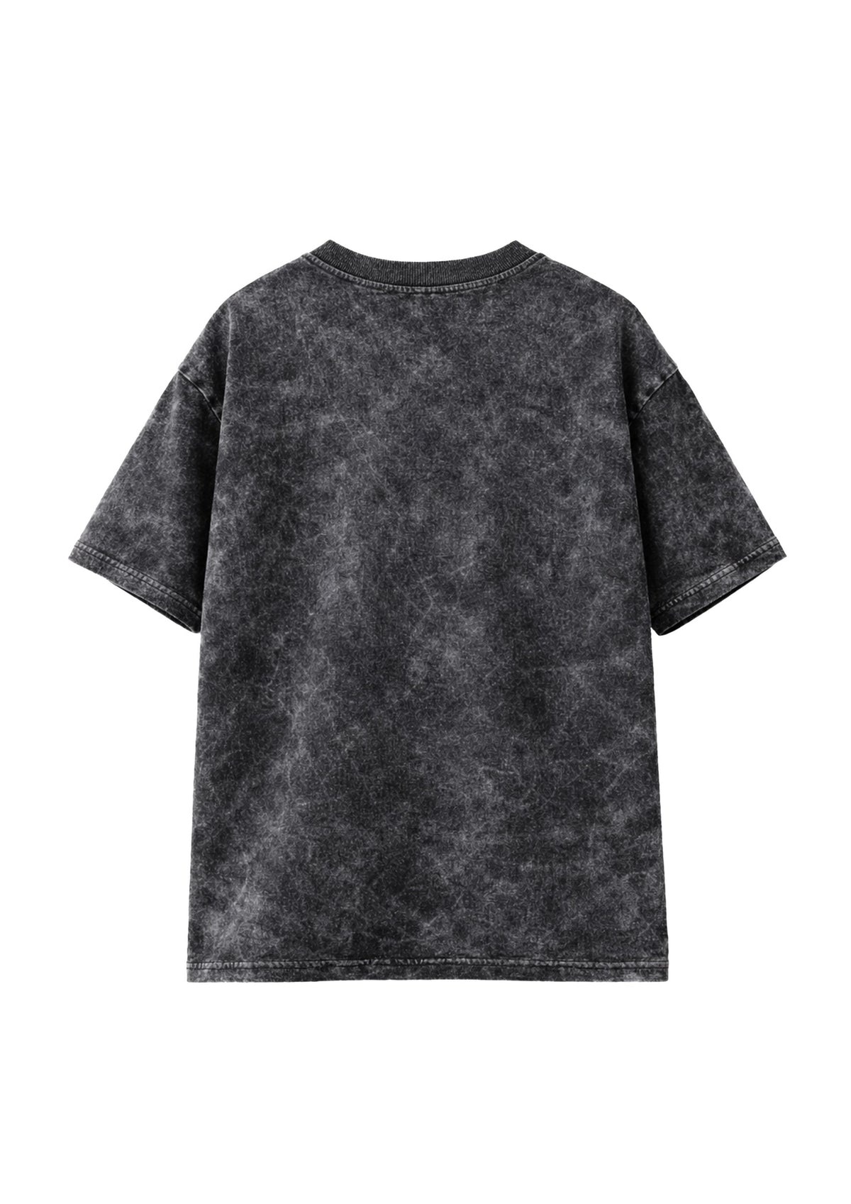 Black Washed T-Shirt Jr