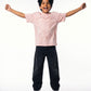 Light Pink Washed T-Shirt Jr