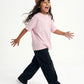 Light Pink Washed T-Shirt Jr