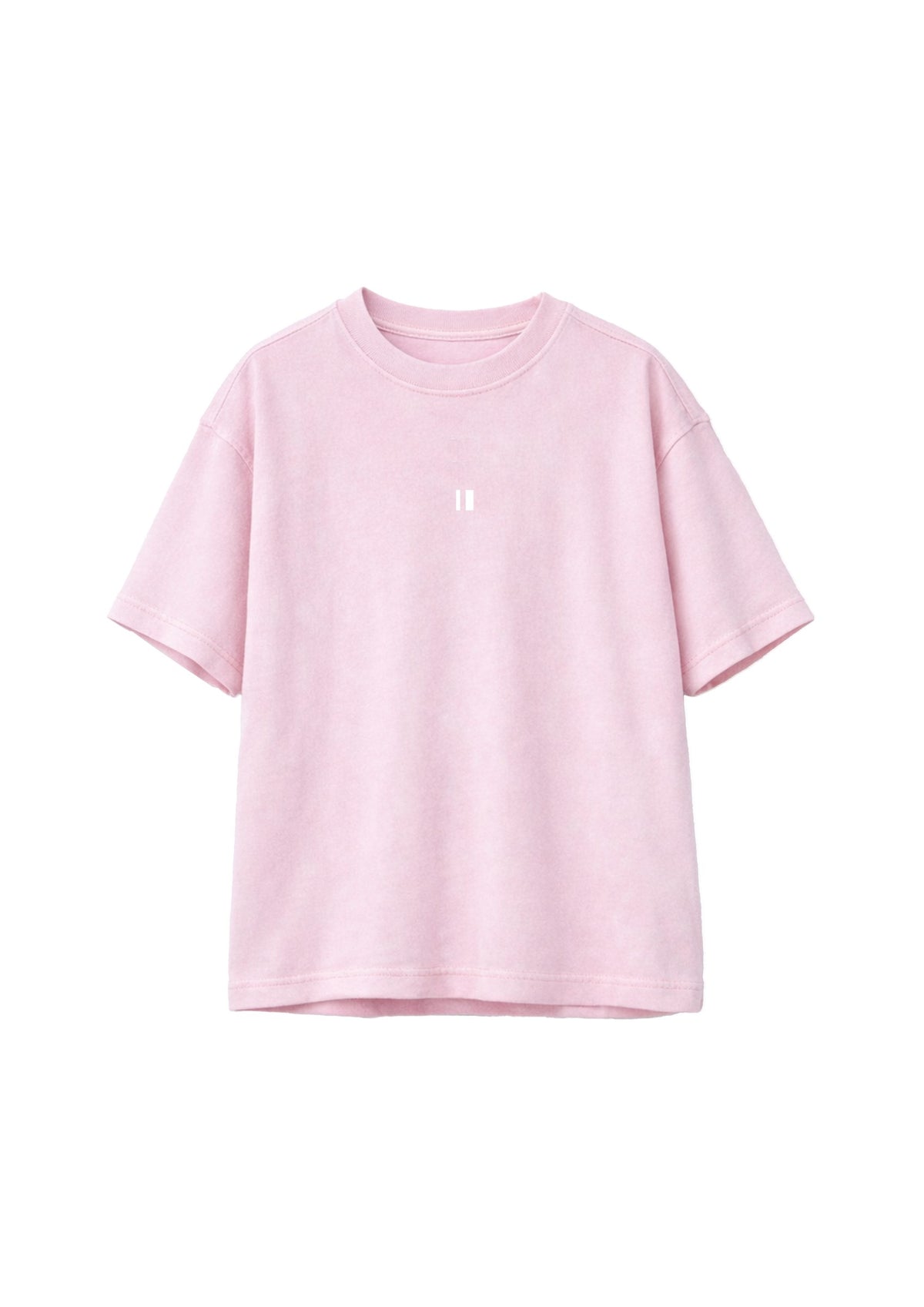 Light Pink Washed T-Shirt Jr