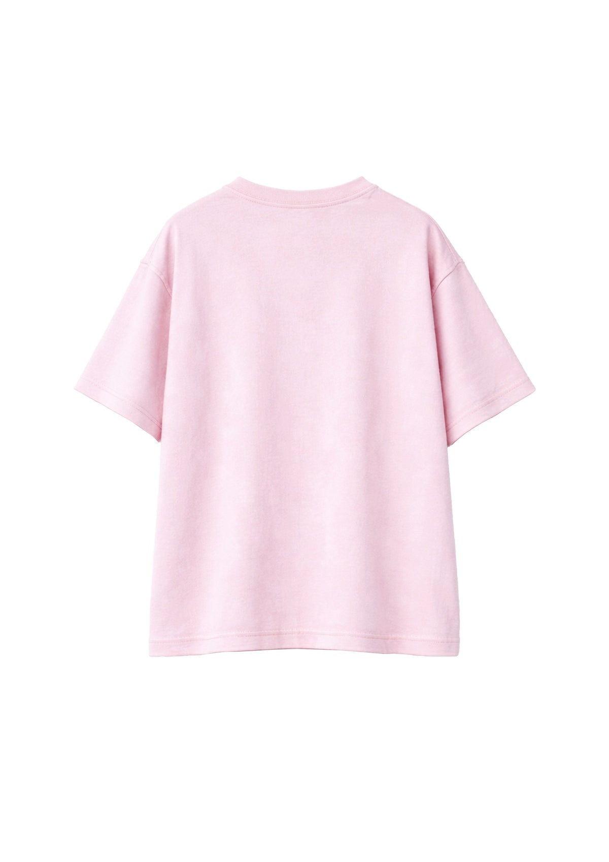 Light Pink Washed T-Shirt Jr