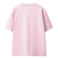 Light Pink Solid T-Shirt Jr