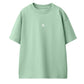 Light Green Solid T-Shirt Jr