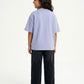 Cloud Blue Solid T-Shirt Jr