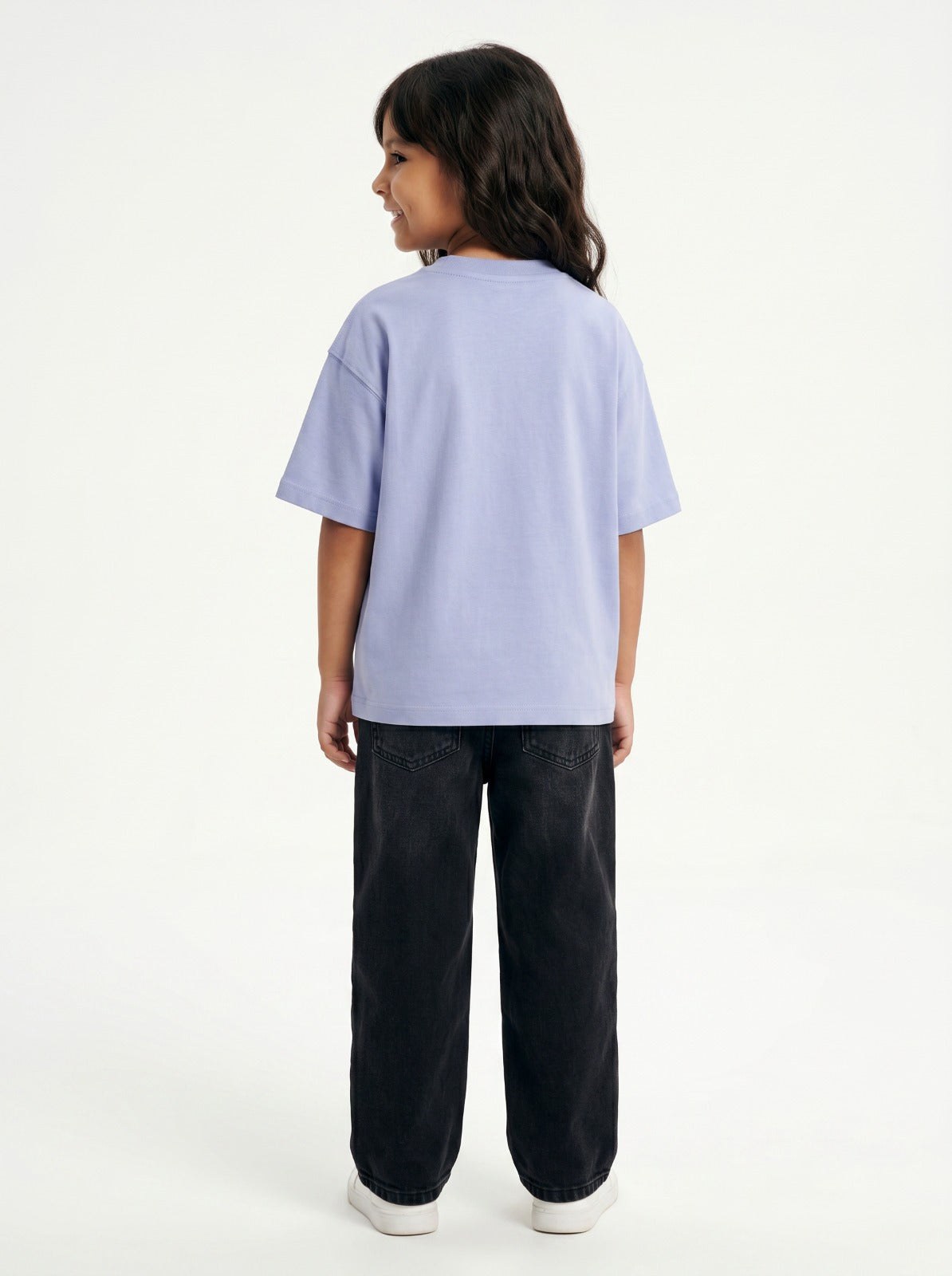 Cloud Blue Solid T-Shirt Jr