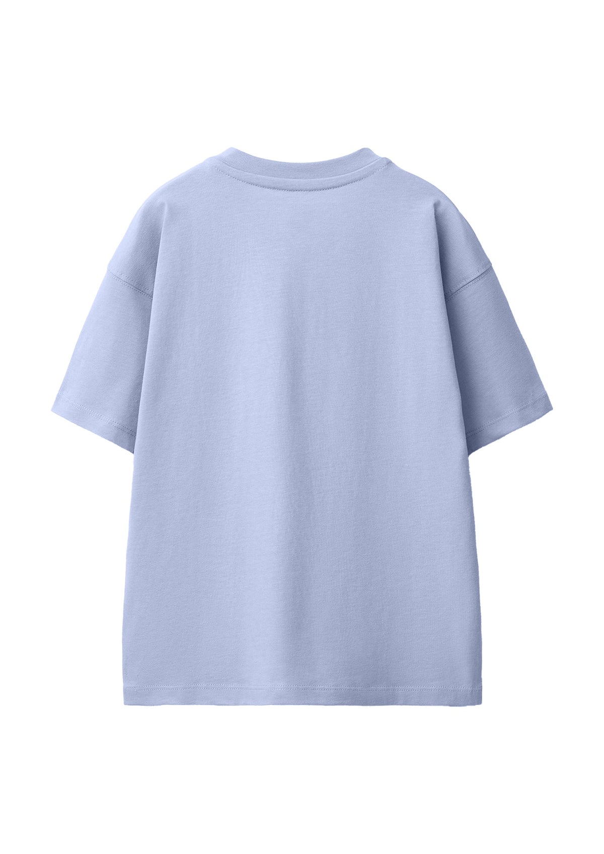 Cloud Blue Solid T-Shirt Jr