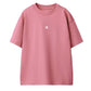 Dusty Pink Solid T-Shirt Jr