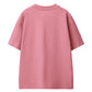 Dusty Pink Solid T-Shirt Jr