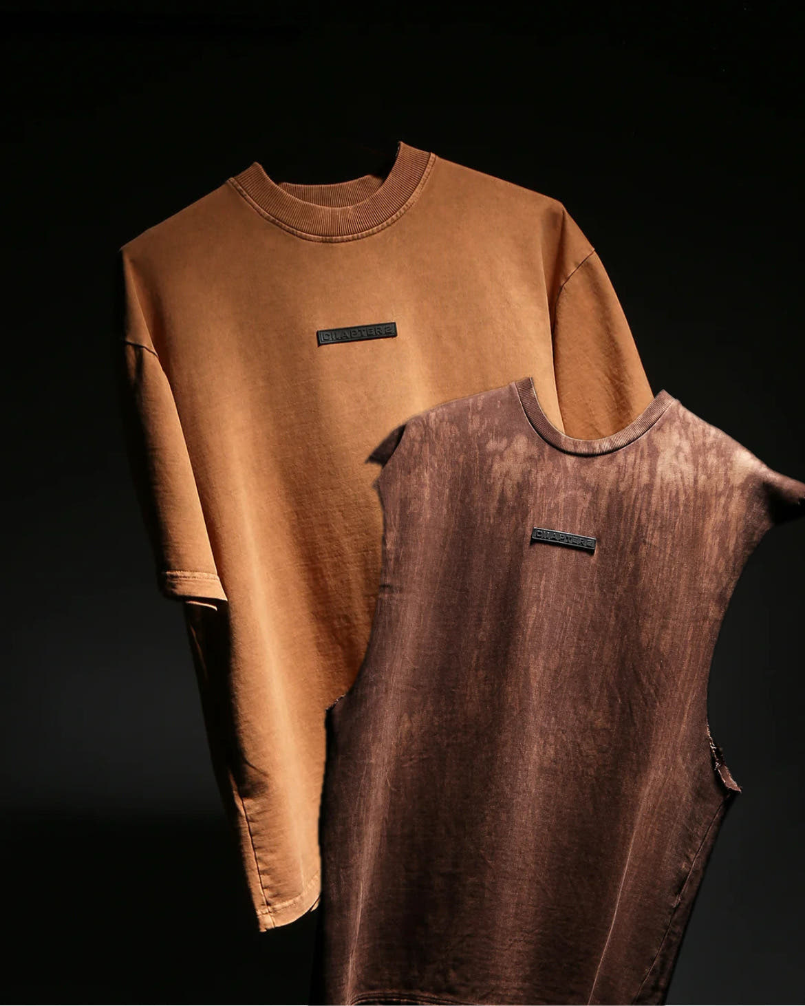 Chapter2Drip Rust Brown vest