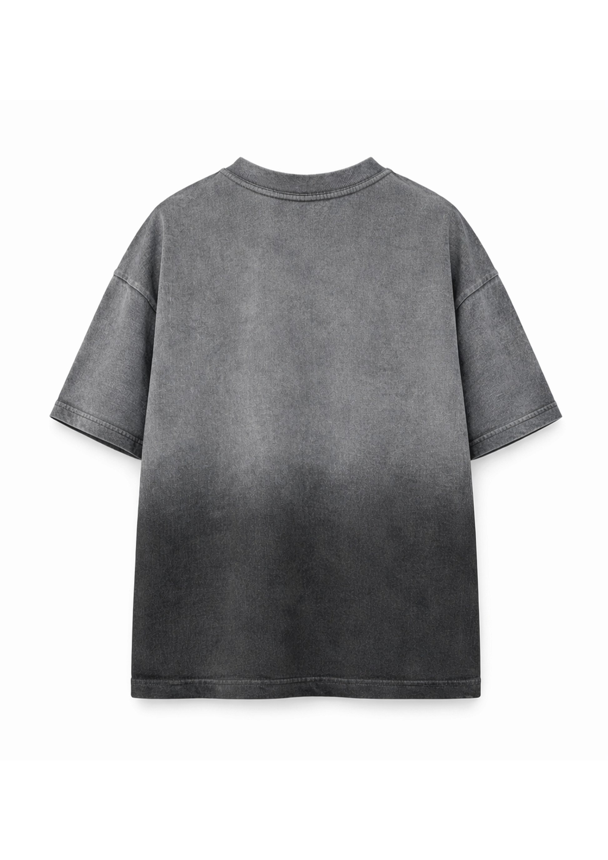Chapter2Drip Charcoal Washed t-shirt (Jr) — view 2