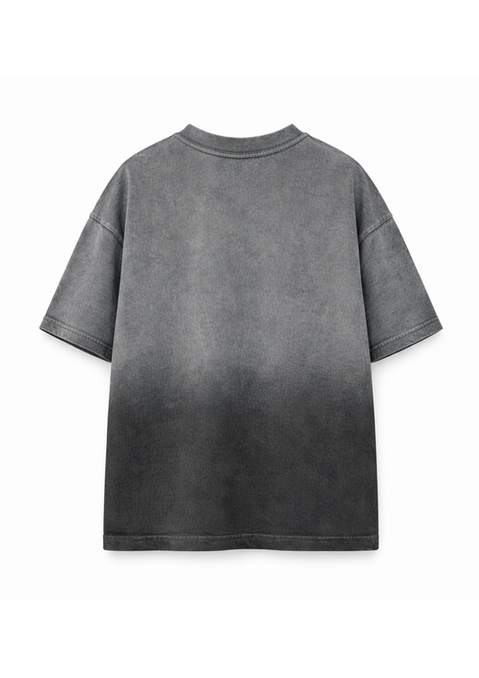 Chapter2Drip Charcoal Washed t-shirt (Jr) — view 2