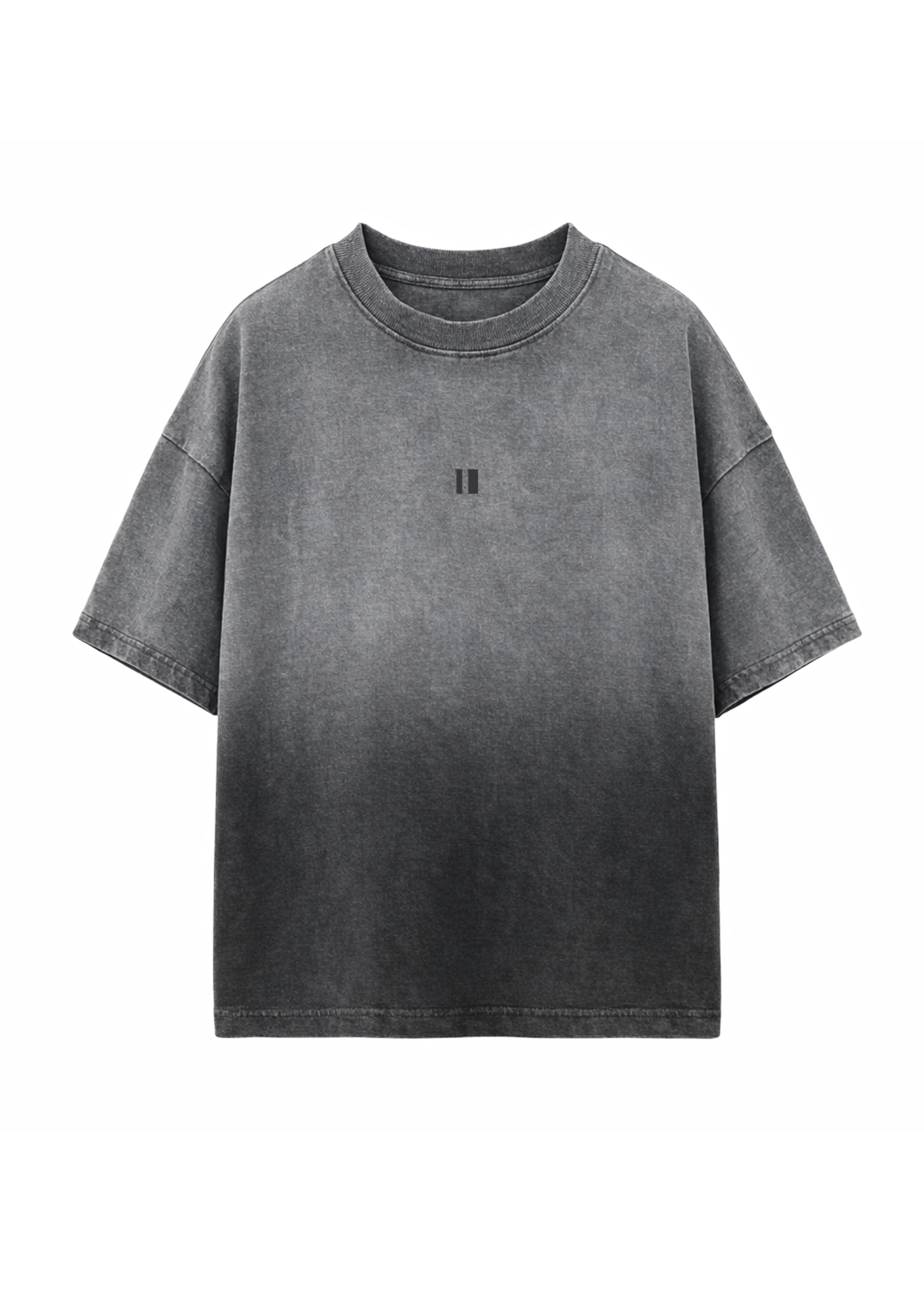 Chapter2Drip Charcoal Washed t-shirt (Jr)