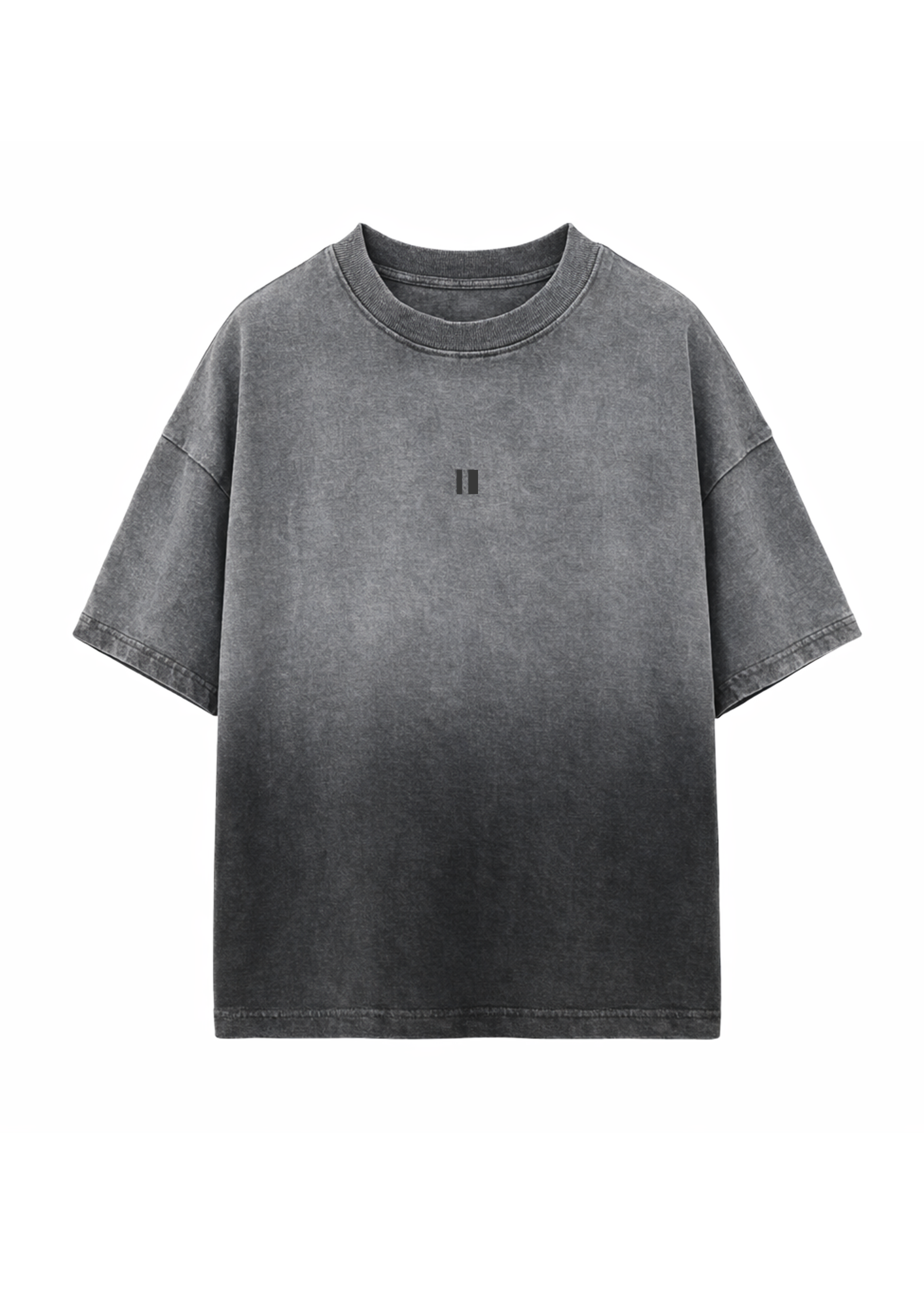 Chapter2Drip Charcoal Washed t-shirt (Jr)