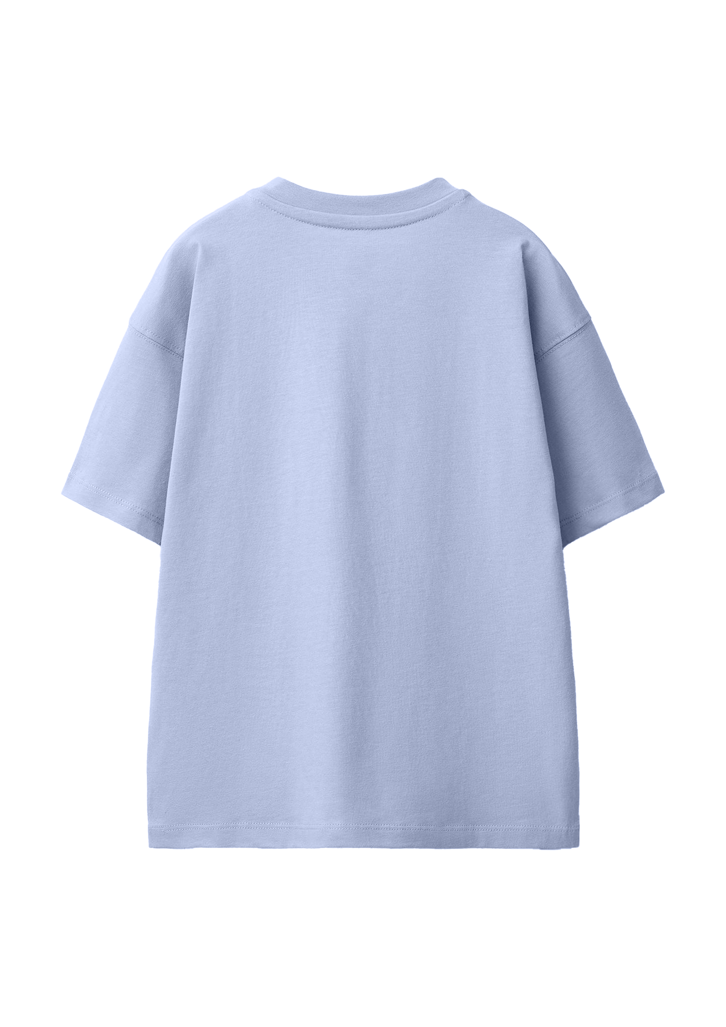 Cloud Blue Solid T-Shirt Jr