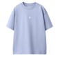 Cloud Blue Solid T-Shirt Jr