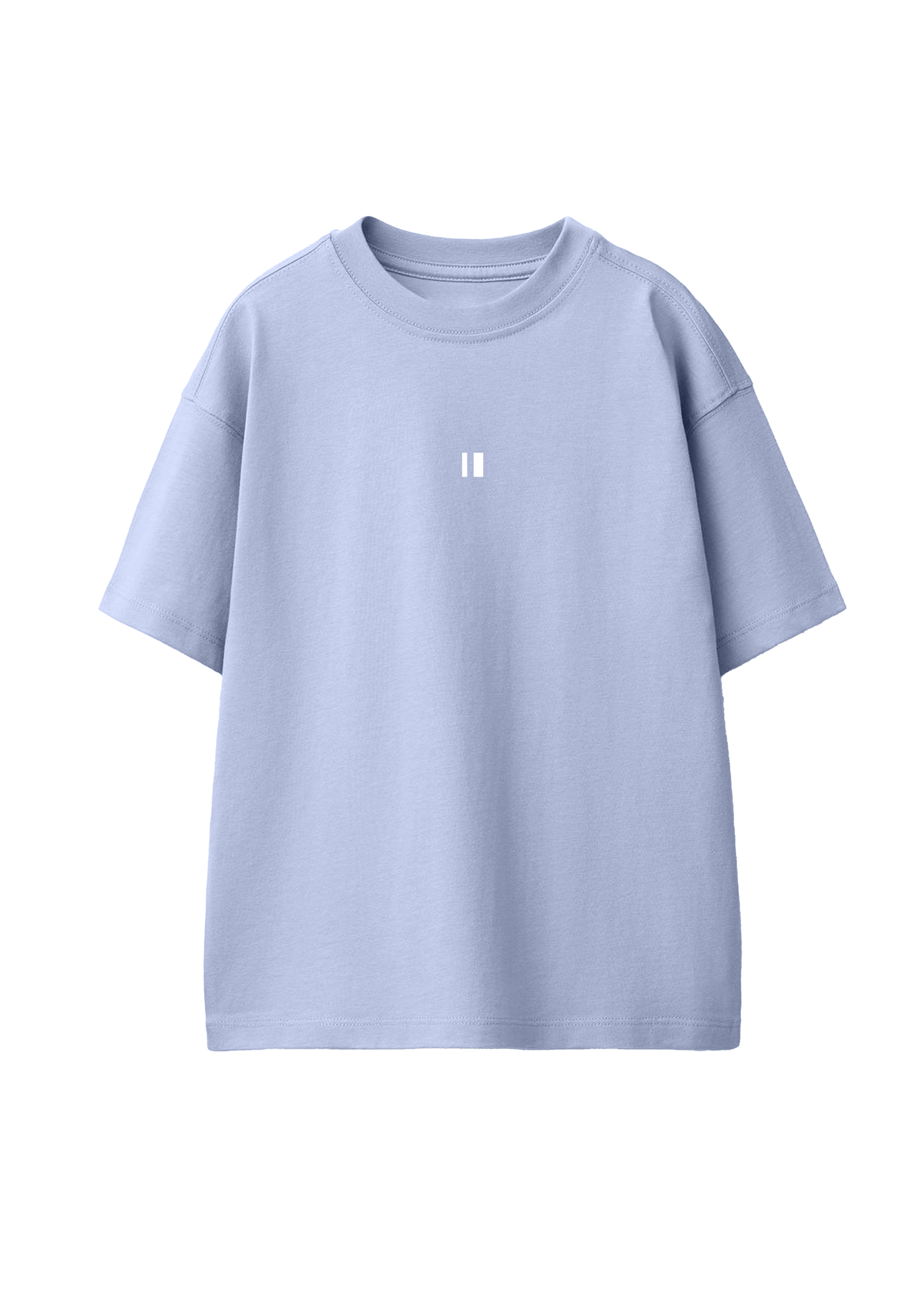 Chapter2Drip Cloud Blue solid t-shirt (Jr)