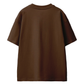 Coffee Solid T-Shirt Jr