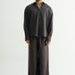Charcoal Linen Set