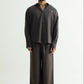Charcoal Linen Pant