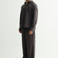 Charcoal Linen Shirt