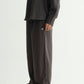 Charcoal Linen Pant