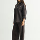 Charcoal Linen Shirt