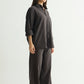 Charcoal Linen Pant