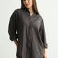 Charcoal Linen Set