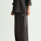 Charcoal Linen Set