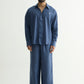 Chapter2Drip Monday Blue linen set — view 2
