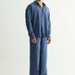 Chapter2Drip Monday Blue linen set — view 4