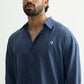 Chapter2Drip Monday Blue linen shirt — view 2