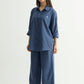 Chapter2Drip Monday Blue linen pants — view 5