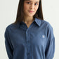 Chapter2Drip Monday Blue linen shirt