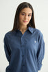 Chapter2Drip Monday Blue linen shirt