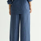 Chapter2Drip Monday Blue linen pants — view 2